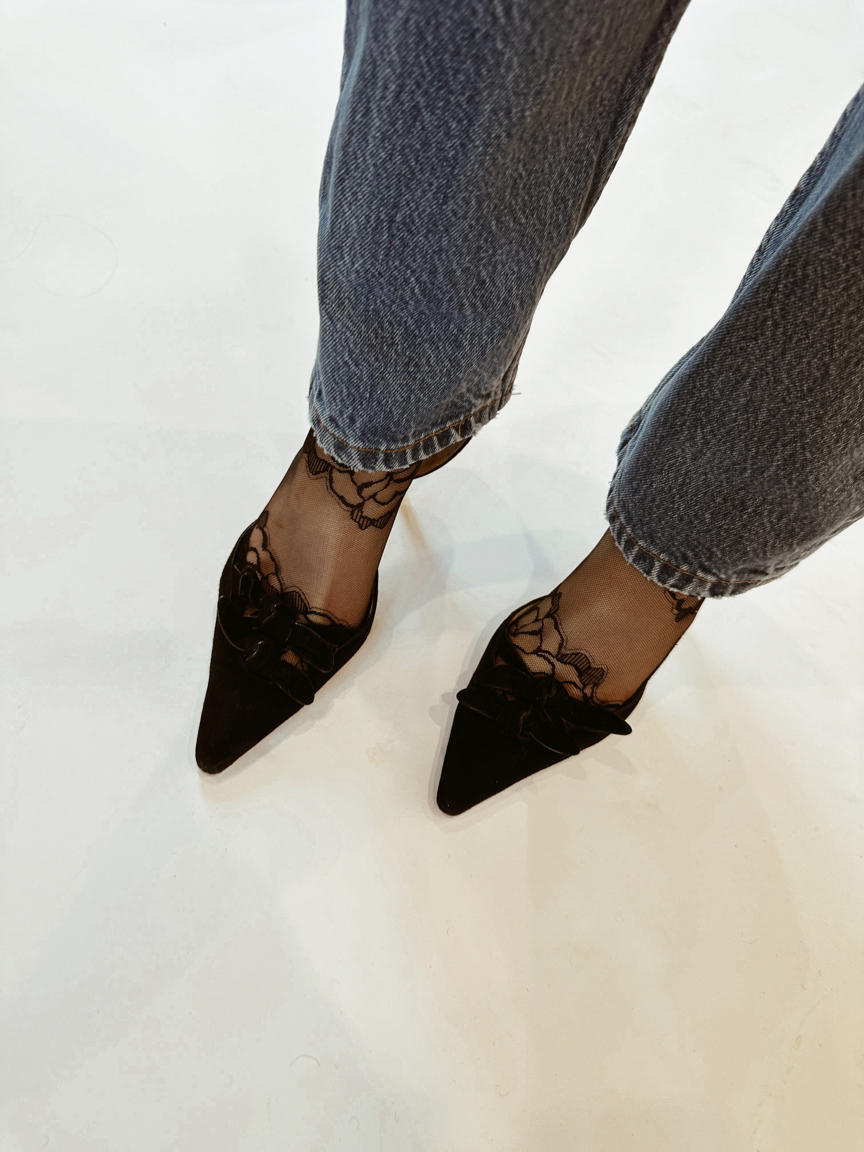The Diaphany Lace Socks