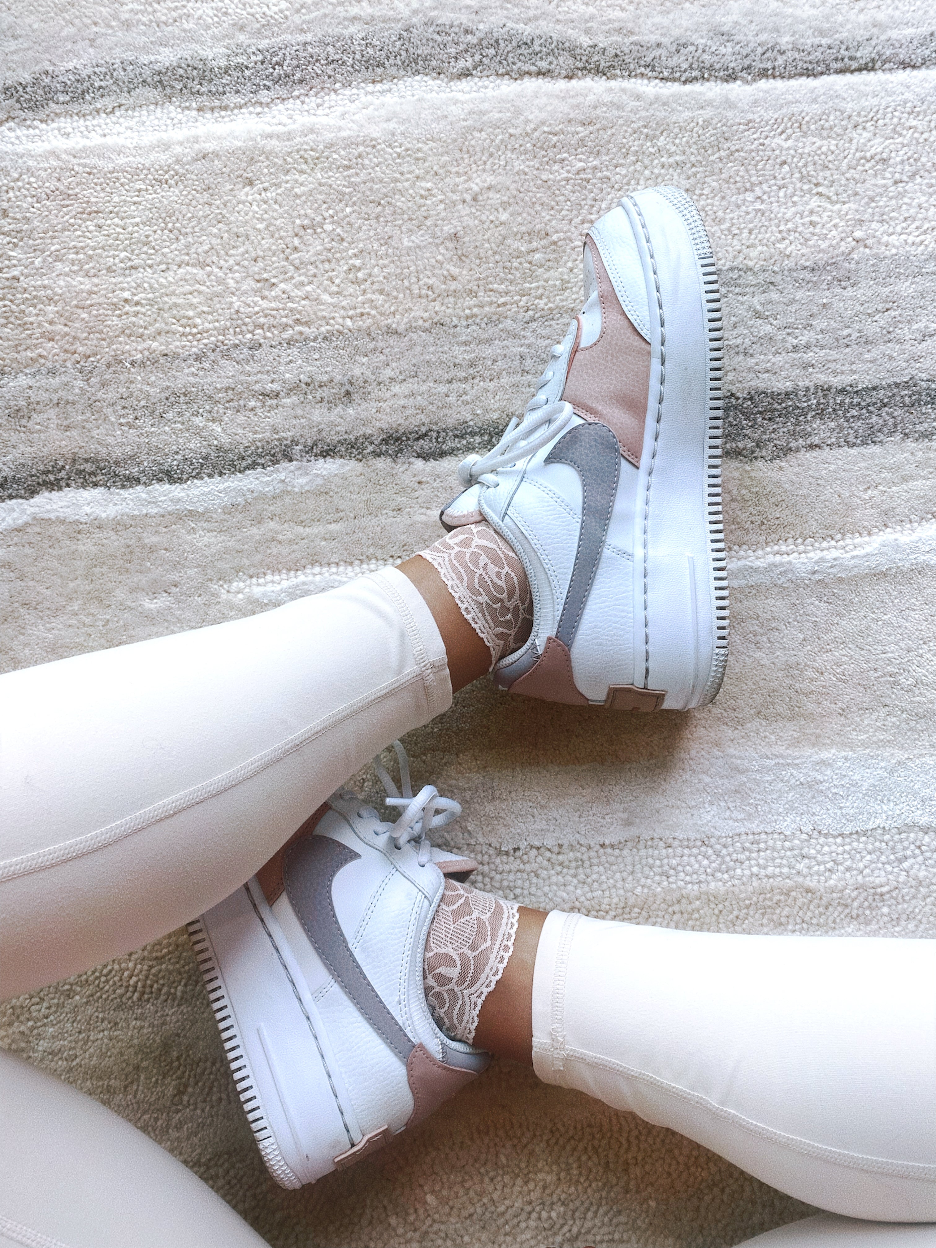 The Diaphany Lace Socks